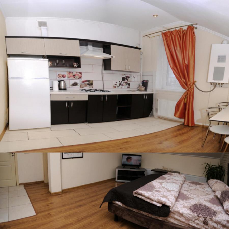 Залізнична 49 "Хочу Цю!" Apartment Ivano-Frankivsk Exterior foto